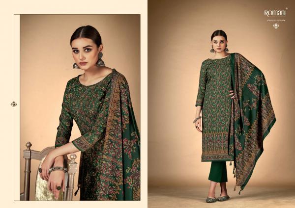 Romani Ruksana Ready Made Pashmina Designer Dress Collection